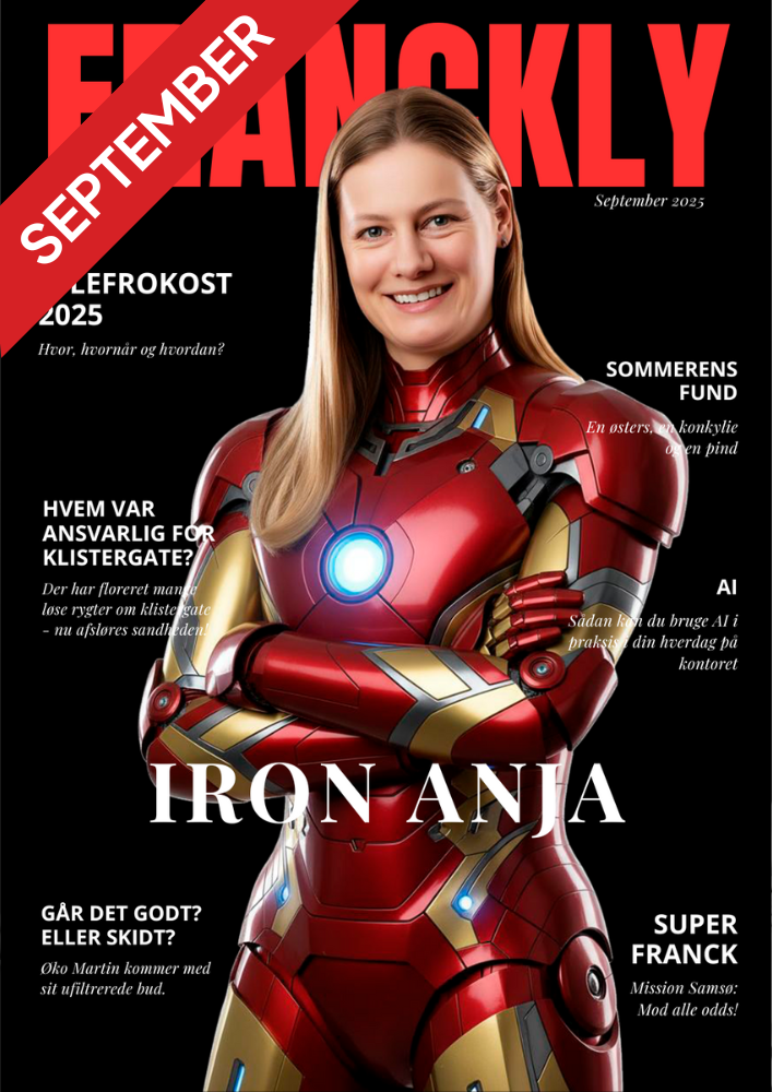 FRANCKLY September 2025