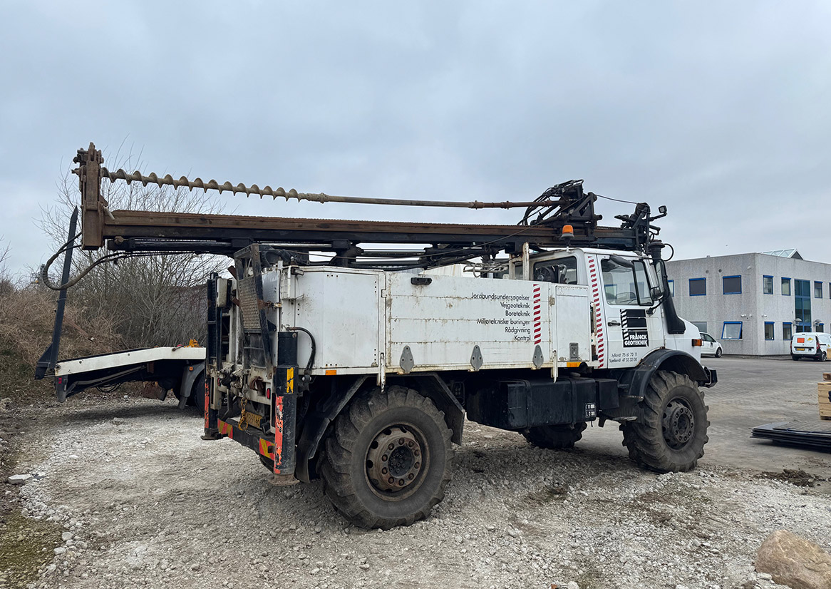 jordprøve geoteknik
